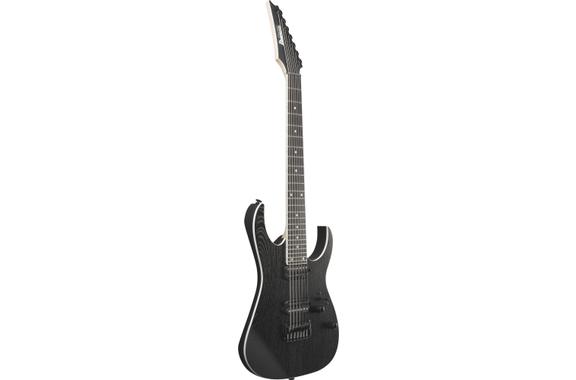 Ibanez RGR762AHBF-WK Prestige RGR E-Gitarre 7-String Weathered Black image 3