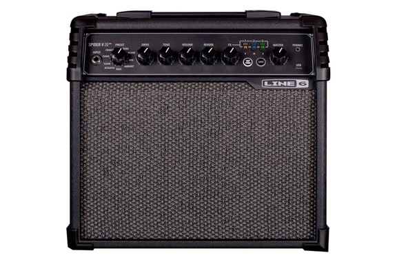 Amplificatore per Chitarra Line6 Spider V 20 MKII image 3
