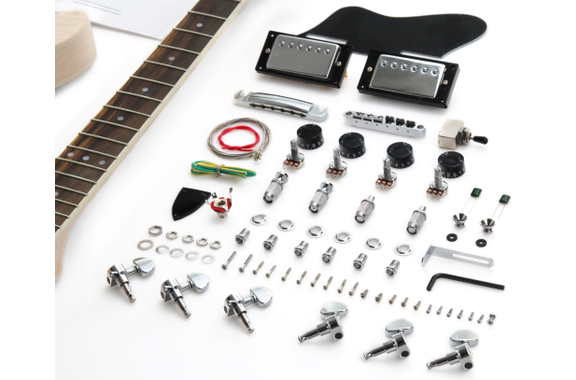 Rocktile HB-Style Electric Guitar Kit image 3