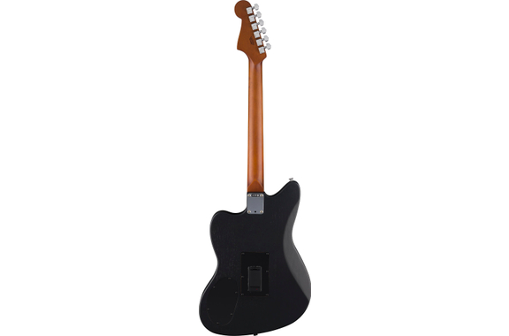 Fender Acoustasonic Standard Jazzmaster Black image 3