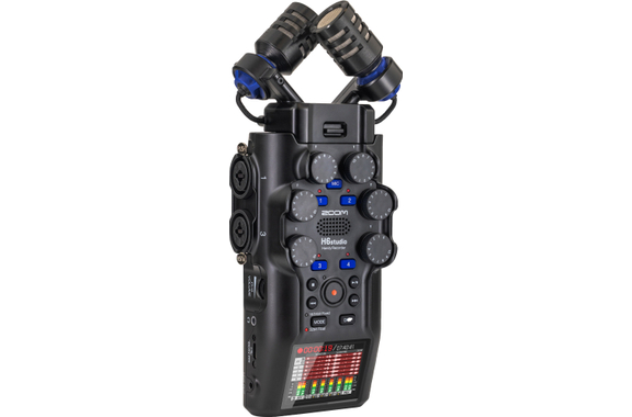 Zoom H6 Studio Draagbare Recorder image 3