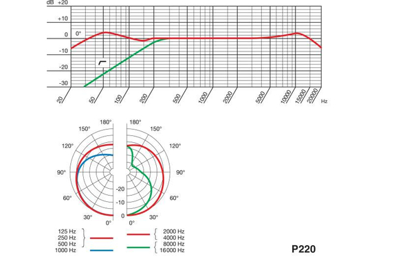 AKG P-220 Large-Diaphragm Microphone Set image 3