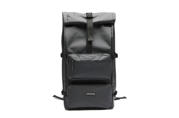 Magma Rolltop-Backpack III black/black image 3