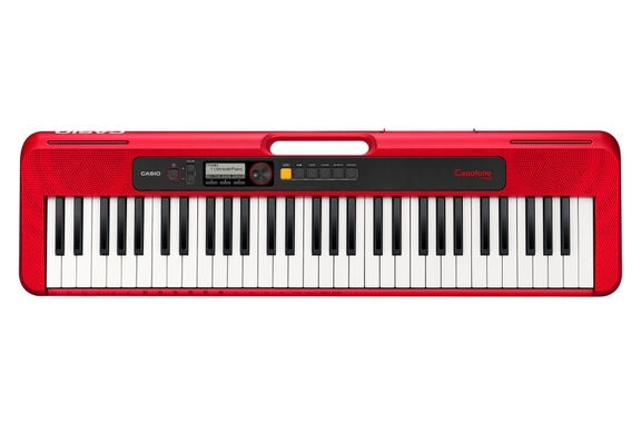Casio CT-S200 RD Keyboard Rot image 3