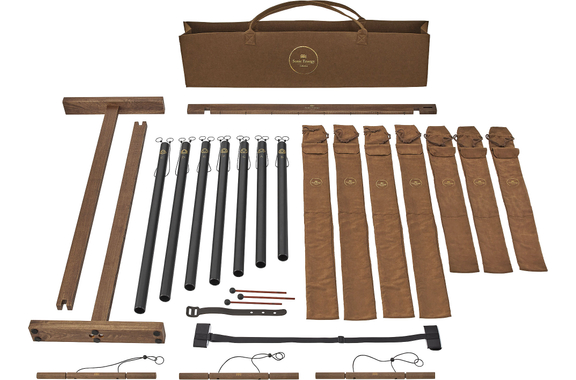 Meinl Sound Bath Tube Chime Chakra Set 432 Hz image 3