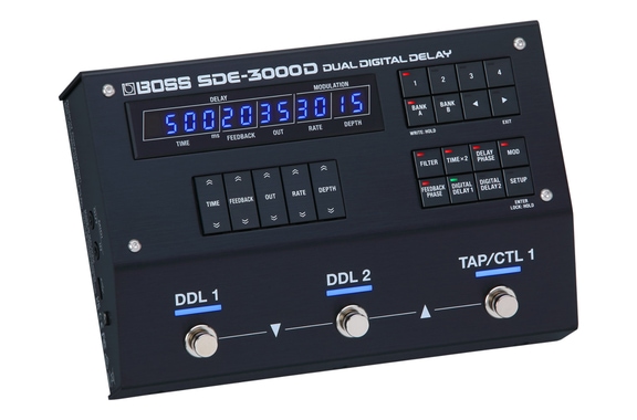 Boss SDE-3000D Dual Delay Pedal Set image 3