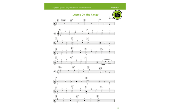 Tocar Keyboard - Escuela de Keyboard de Michael Christoph incl. Playalongs y Videos Didácticos image 3