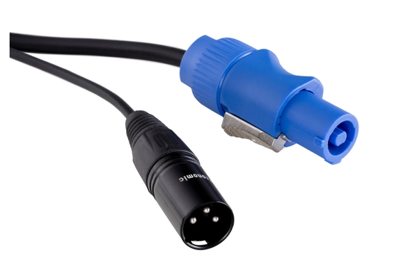 Pronomic Stage EUPPX-5 Hybridkabel Euro/Powerplug/XLR image 3