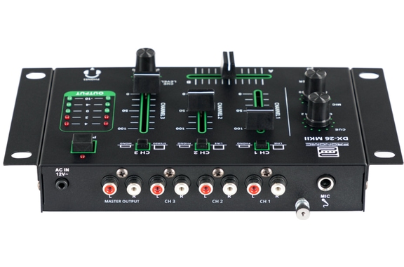 Pronomic DX-26 MKII DJ-Mixer image 3
