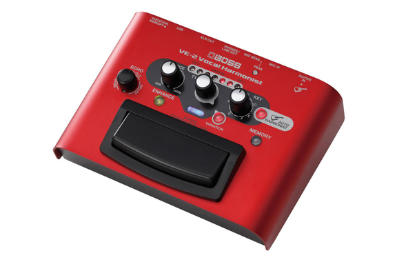 Boss VE-2 Vocal Harmonist image 3