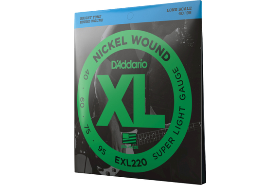 D'Addario EXL220 Super Light image 3
