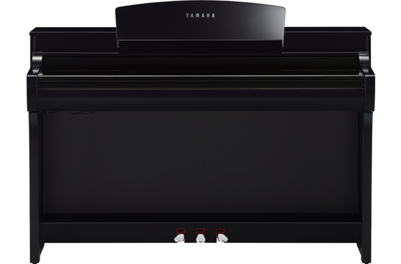 Yamaha CSP 255 PE Digitale Piano zwart hoogglans image 3