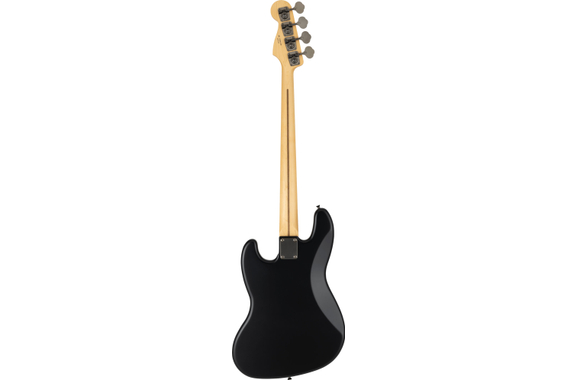 Fender Made in Japan Limited Hybrid II Jazz Bass Noir Black image 3