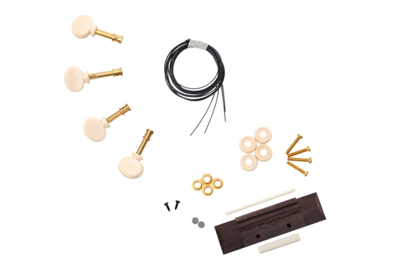 Classic Cantabile UC-240 Kit Ukulélé DIY Concert image 3