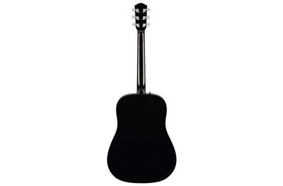 Fender CD-60S Chitarra Acustica Black image 3