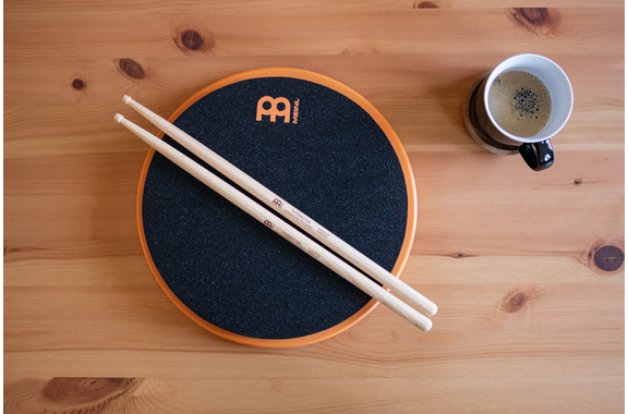 Meinl MMP12OR Marshmallow Practice Pad 12" Orange image 3
