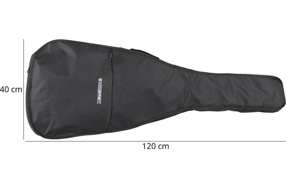 McGrey EBEB-1222BK E-Basstasche Schwarz image 3
