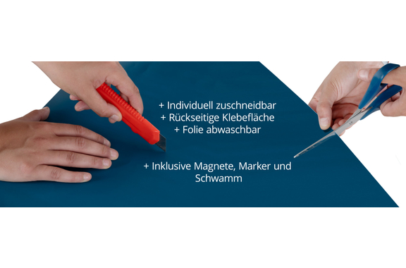 Stagecaptain WBF-90120 Magnetische Whiteboard-Klebefolie image 3