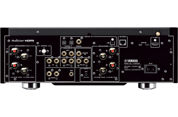 Yamaha R-N2000A Argento image 3
