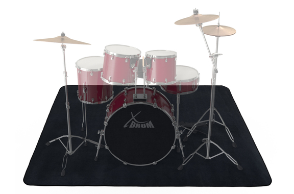 Stagecaptain DTB-1620 BK Tapis de Batterie Noir image 3