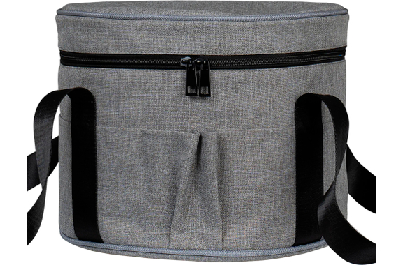 Sela SECBB10 Housse Pour Bols Chantants Cristal Gris 10" image 3