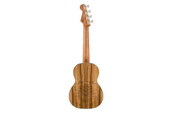 Fender Dhani Harrison Ukulélé Turquoise Set image 3