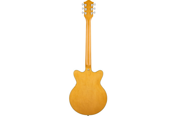 Gretsch G2655 Streamliner Center Block Jr. Double-Cut with V-Stoptail Village Amber image 3