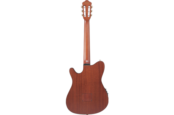 Ibanez FRH10N-BSF Gitaar Brown Sunburst Flat image 3