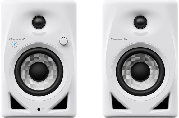 Pioneer DJ DM-40D-BT Studiomonitor 4" Paar weiß Set image 3