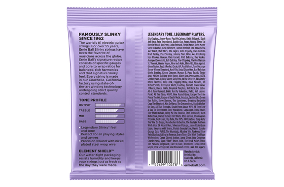 Ernie Ball 2227 Ultra Slinky Set da 5 image 3