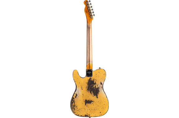 Fender Custom Shop Time Machine 1951 Nocaster Super Heavy Relic Super Faded Aged Nocaster Blonde image 3