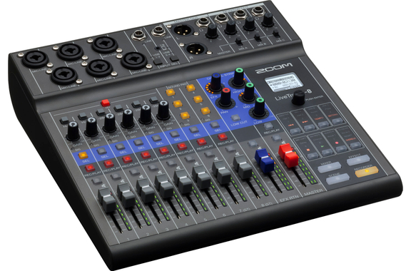 Zoom LiveTrak L-8 image 3