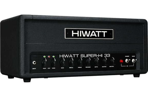 Hiwatt Super Hi 33 Head image 3