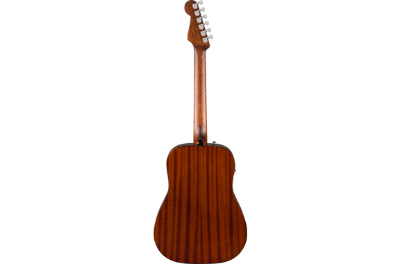 Fender California Deluxe Redondo Jr. E Honey Sunburst image 3
