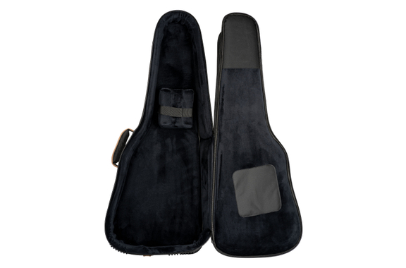 Ortega Deluxe Gigbag Classical Guitar Black image 3
