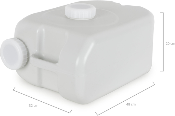 Stagecaptain PSW-45 Quixie Portables Waschbecken Deluxe Set image 3