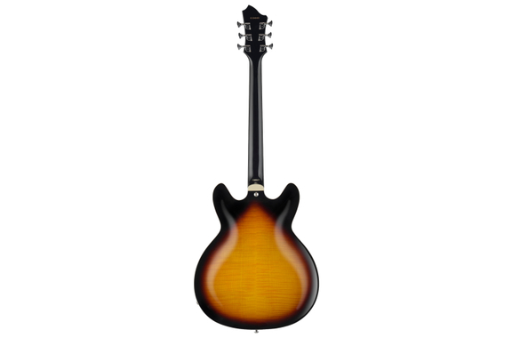 Hagstrom Super Viking Tobacco Sunburst image 3