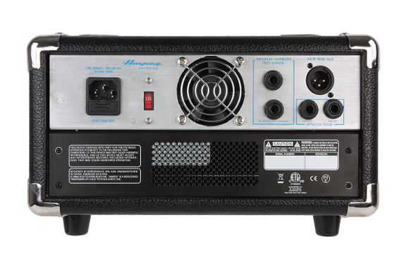 Ampeg SVT Micro-VR Head image 3