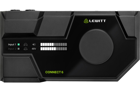 Lewitt Connect 6 USB-C Audio Podcast Interview Set image 3