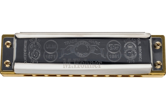 Hohner Marine Band Thunderbird Mondharmonica D-Low image 3