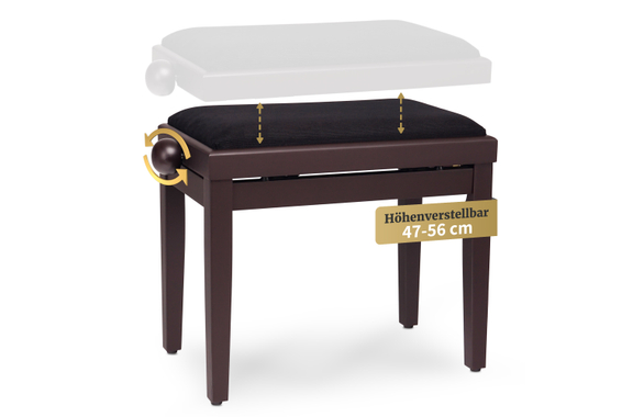 Kawai CX202B Digitale Piano Rozenhout Satijn Set image 3