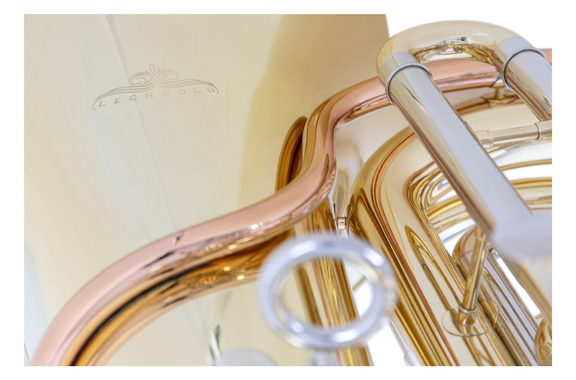Lechgold BT-13/4L Bb Tuba Lacquered image 3