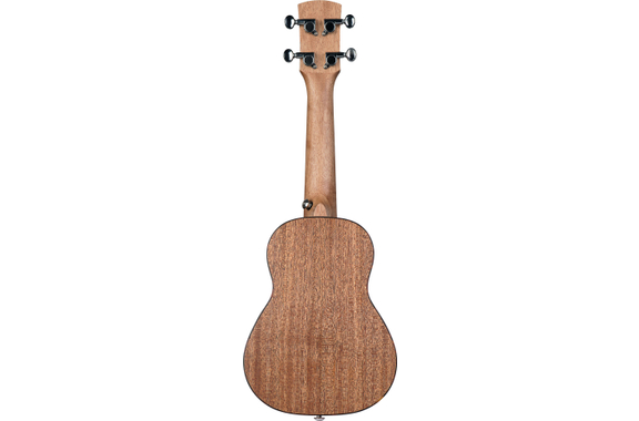 Cascha 2026 Soprano Ukulele Mahogany image 3
