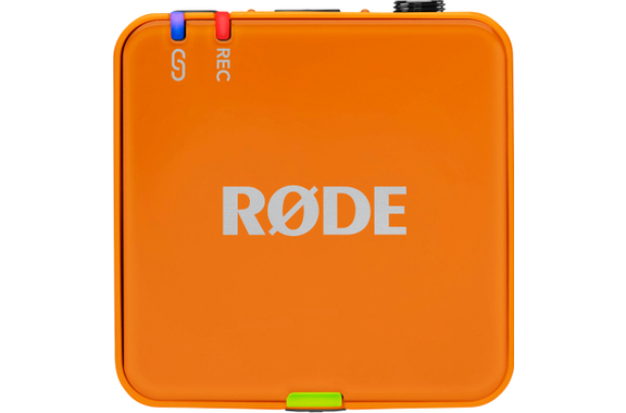 Rode Wireless GO (Gen 3) Orange image 3