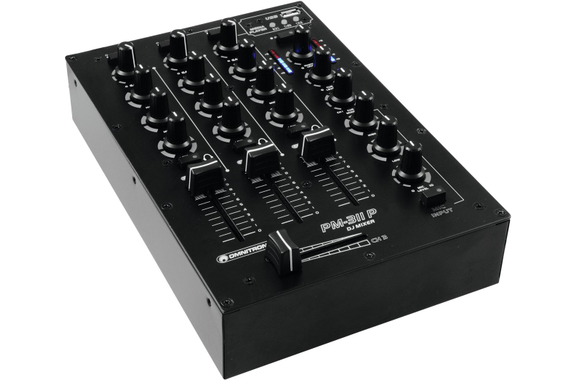 Omnitronic PM-311P Mesa De Mezclas DJ Con Reproductor image 3