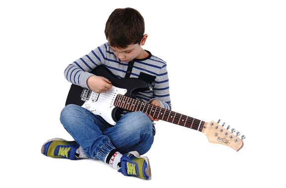 Rocktile Sphere Junior Guitare Électrique 3/4 Noire image 3