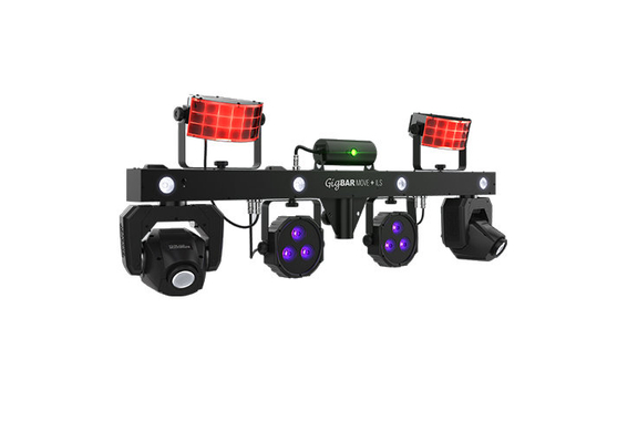 Chauvet DJ GigBAR Move + ILS  - Retoure (Zustand: sehr gut) image 3