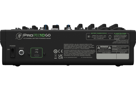 Mackie ProFX10 GO image 3