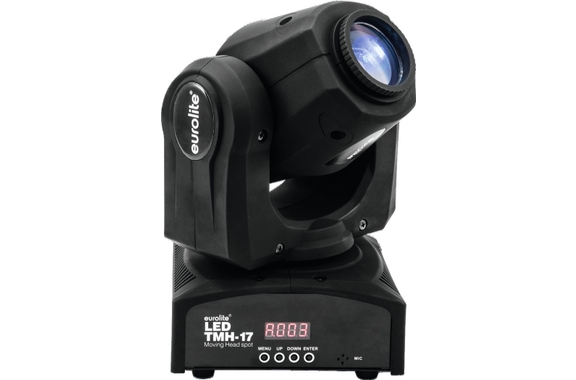 Set Eurolite LED TMH-17 Spot Movinghead con Maletín image 3