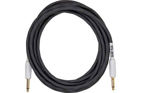 Pig Hog Hex Series Silent Kabel 5,6m Grey image 3